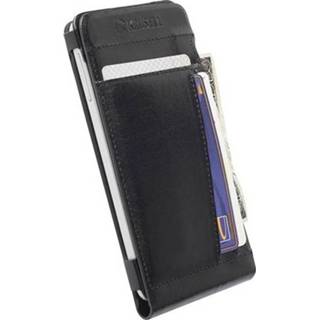 👉 Portemonnee zwart 75997 Krusell Kalmar Wallet Case Samsung Galaxy Alpha Black - 7394090759973