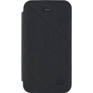 👉 Mobilize Camera-Fold Book Case Apple iPhone 4/4S Matt Black - 8718256801921