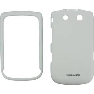 👉 Wit Mobilize Cover Premium Coating BlackBerry Torch 9800 White - 8718256017520