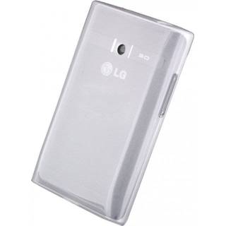 👉 Wit Mobilize Gelly Case LG Optimus L3 Milky White - 8718256042065