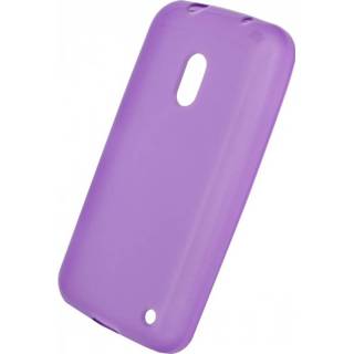 👉 Purper Mobilize Gelly Case Nokia Lumia 620 Purple - 8718256041785