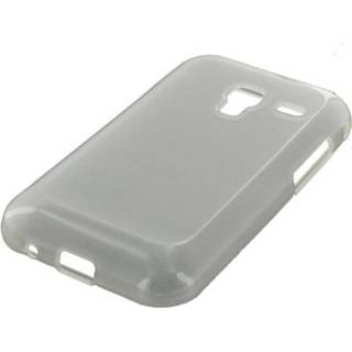 👉 Mobilize Gelly Case Samsung Galaxy Ace Plus S7500 Milky White - Mobili