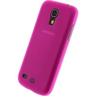 👉 Transparent zwart Xccess TPU Case Samsung Galaxy S4 Mini I9195 Black - Xcces 8718256043383