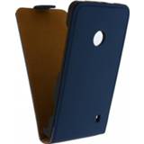 👉 Flipcase blauw Mobilize Ultra Slim Flip Case Nokia Lumia 520 Dark Blue - 8718256046698