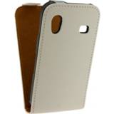 👉 Flipcase wit Mobilize Ultra Slim Flip Case Samsung Galaxy Ace S5830 White - Mobiliz 8718256046896