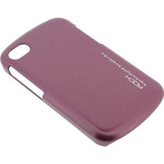 Rood Rock Cover Naked BlackBerry Q10 Wine Red - 6950290646003
