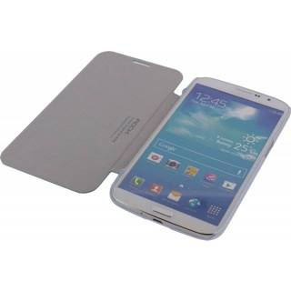 👉 Flipcase blauw Rock Elegant Side Flip Case Samsung Galaxy Mega 6.3 I9200 Lake Blue - 6950290630071
