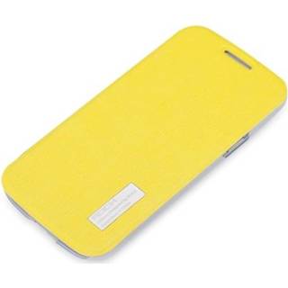 👉 Flipcase geel Rock Elegant Side Flip Case Samsung Galaxy S4 Mini I9195 Lemon Yellow 6950290631412