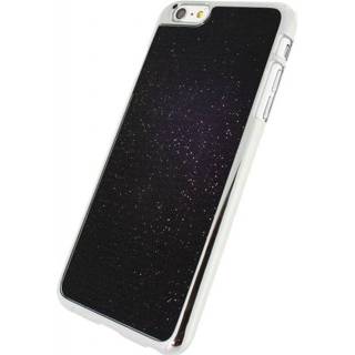 👉 Zwart Xccess Glitter Cover Apple iPhone 6 Plus/6S Plus Black - 8718256067655