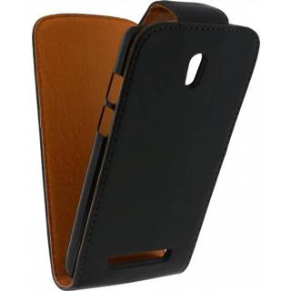 👉 Flipcase zwart Xccess Flip Case HTC Desire 500 Black - 8718256049286
