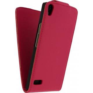 👉 Flipcase roze Xccess Flip Case Huawei Ascend P6 Pink - 8718256046056