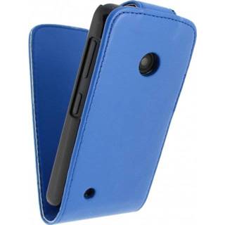 👉 Flipcase blauw Xccess Flip Case Nokia Lumia 530 Blue - 8718256066931