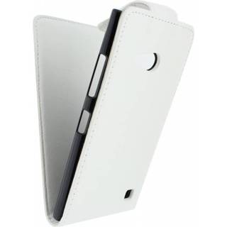 👉 Flipcase wit Xccess Flip Case Nokia Lumia 735 White - 8718256067006
