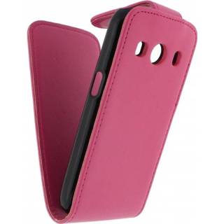 👉 Xccess Flip Case Samsung Galaxy Ace 4 SM-G357 Pink - Xccess