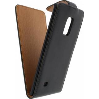 👉 Flipcase zwart Xccess Flip Case Samsung Galaxy Note Edge Black - 8718256071959