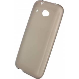 👉 Transparent zwart Xccess TPU Case HTC Desire 601 Black - 8718256049934