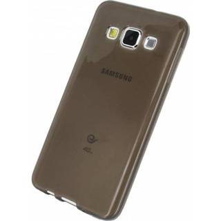 👉 Grijs Mobilize Gelly Case Samsung Galaxy A3 Smokey Grey - 8718256069819