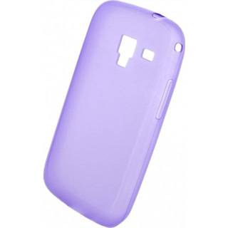 👉 Transparent purper Xccess TPU Case Samsung Galaxy Ace 2 I8160 Purple - 8718256032752