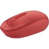 👉 Magenta roze Microsoft Wireless Mouse 1850 EFR Pink RF Draadloos Optisch 1000DPI Ambidextrous