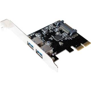 👉 PCI-Express Card LogiLink. 2x USB 3.1 (Type A) Buchse 4052792034752