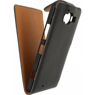 👉 Flipcase zwart Xccess Flip Case Microsoft Lumia 950 Black - 8718256813856