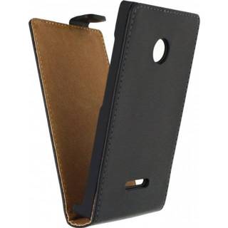 👉 Flipcase zwart Mobilize Classic Flip Case Microsoft Lumia 435 Black - 8718256810930