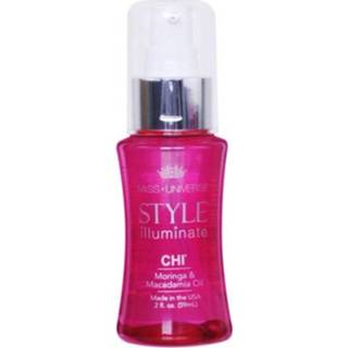Moringa Miss Universe Style Illuminate, Macadamia Oil universeel active 633911746561 Universeel active Miss Universe Style Illuminate, Moringa & Macadamia Oil, 59ml