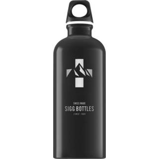 👉 Drinkfles zwart Mountain Black 7610465874448