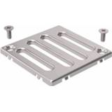 Doucheput RVS Putrooster Geberit voor Vloer Vergrendbaar 7.1x7.1 cm 4025416364443