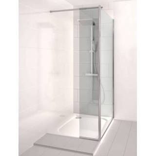 👉 Inloopdouche Allibert Kobana 90x195cm Met Zijwand Veiligheidsglas 6mm 3588560326831