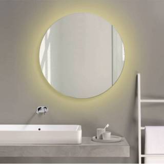 👉 Spiegel rond wand lanesto LED Cherchio met Sensor 90 cm 8719304411840
