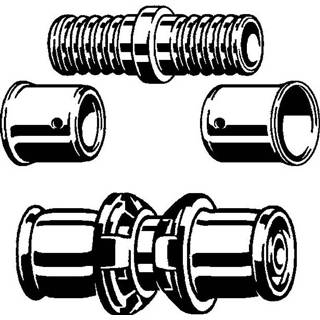 👉 Pers sok brons pexfit Viega 16 mm. 4015211397463