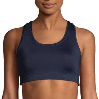 👉 Vrouwen blauw Casall Iconic Wool Sports Bra CD * Gratis verzending