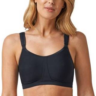 👉 Vrouwen zwart Abecita Maternity Sports Bra * Gratis verzending