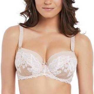 👉 Vrouwen bruin Fantasie Marianna Padded Half Cup Bra * Gratis verzending