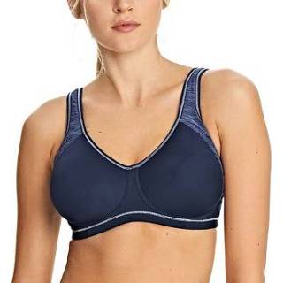 👉 Vrouwen blauw Freya Active Sonic Moulded Sports Bra * Gratis verzending