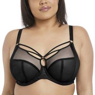 👉 Vrouwen zwart Elomi Sachi Plunge Bra * Gratis verzending