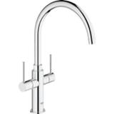 👉 Keukenkraan chroom ambi Grohe hoog model 382 mm. 4005176914119