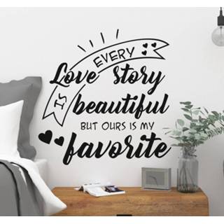👉 Nederlands Liefde sticker Every love story