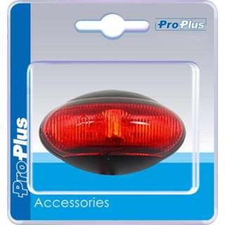👉 Markeringslamp Pro+ 10-30V rood 60x34mm LED in blister 8717249107903