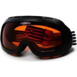 👉 Zonnebril unisex kinderen Salice Zonnebrillen 983 AO Kids NERO/ARANCIO 8023929983119