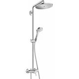 👉 Hansgrohe Croma select s 280 showerpipe met douchekraan chroom 26791000