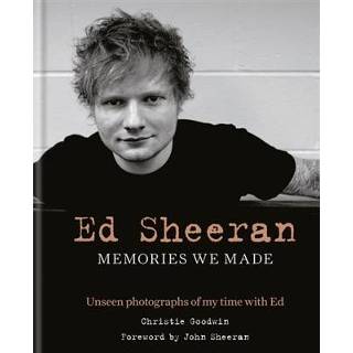 👉 Ed sheeran: memories we made 9781788400664