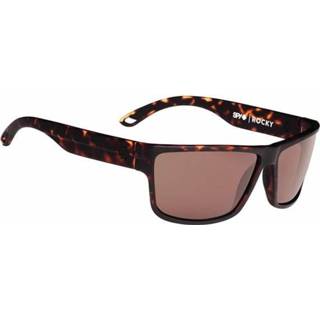 👉 Zonnebril unisex Spy Zonnebrillen ROCKY Matte Camo Tort-Happy Bronze