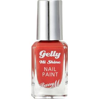 Nagellak oranje Barry M Gelly # 53 Ginger