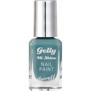 Nagellak blauw Barry M Gelly # 54 Spearmint