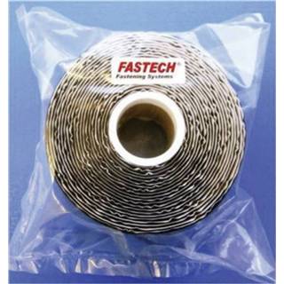 👉 Klittenband zwart Fastech 730-330-Bag om vast te plakken Haakdeel (l x b) 5000 mm 50 1 rollen 7640108883087