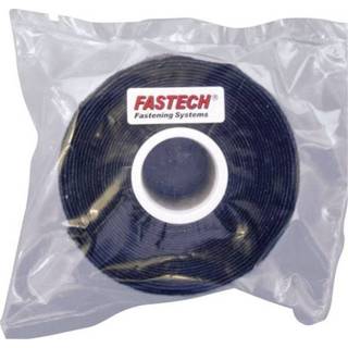 👉 Klittenband zwart Fastech T1005099990205 om vast te plakken Jersey (l x b) 5000 mm 50 1 rollen 7640108885890