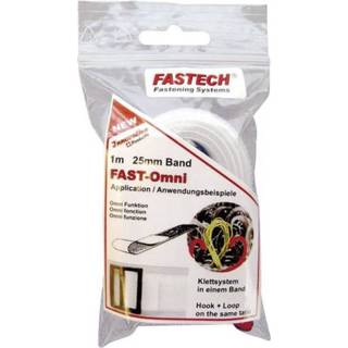 👉 Klittenband zwart Fastech 671-330-Bag om op te naaien Haak- en lusdeel (l x b) 1000 mm 25 1 m 7640108885845