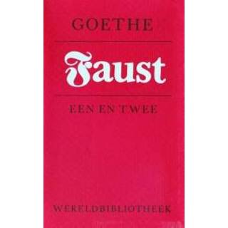 👉 Nederlands harde kaft wereldbibliotheek Johan Wolfgang Goethe - Faust 1 en 2 9789028414662